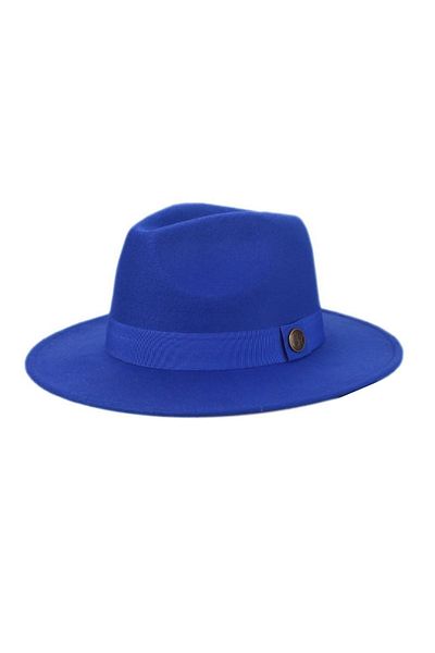 Hat Factory Унисекс панама Fedora шапка