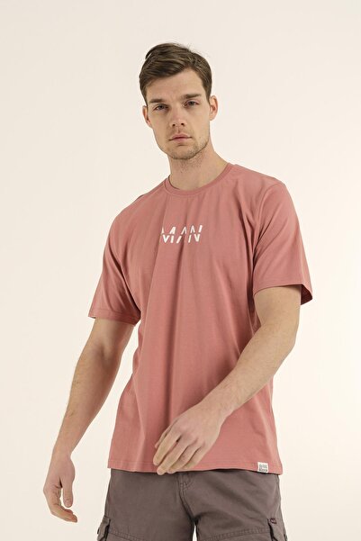 Oksit Man Printed Comfort Fit Men's Tshirt