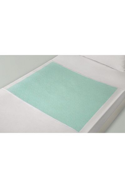 CARETEX Abso Eco Design Washable, absorbent, liquid-proof, winged Patient Pad 085x090