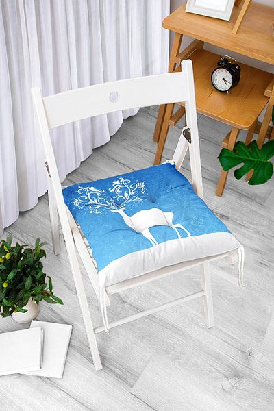 Realhomes Custom Design Digital Printed Pouf Chair Cushion
