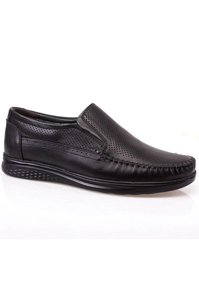 maximoda Genuine Leather, Summer, Breathable, Air Conditioned Sole Men's Casual Shoes