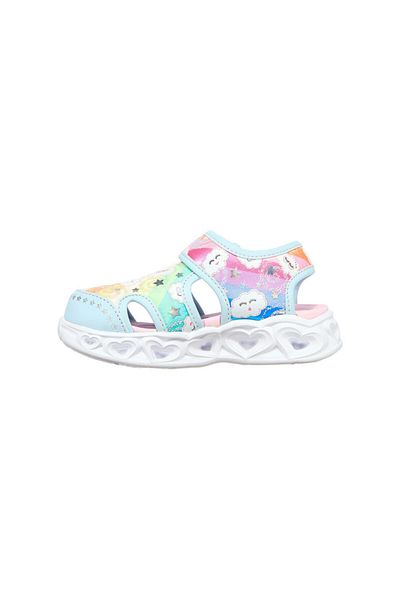 SKECHERS Sneaker - Türkis - Flacher Absatz