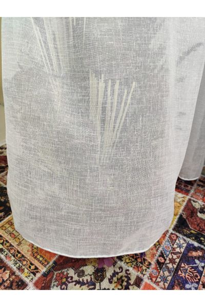 perhal perde ve halı Foldet Lenjerie 1-3 Tight Pliat Tulle Cortina