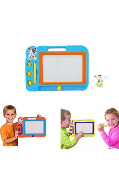 Genel Markalar Manyetik Sihirli Mıknatıslı Yazı Tahtası – Karışık Renkli M.t