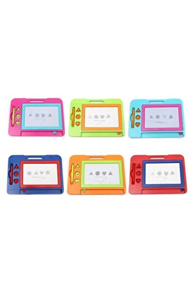 Genel Markalar Manyetik Sihirli Mıknatıslı Yazı Tahtası – Karışık Renkli M.t