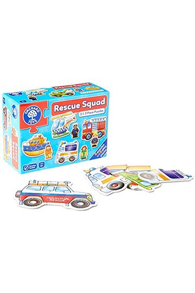 ORCHARD Brand: Rescue Team 2 Years+ Baby Puzzle (204) Category: Children's Puzzle & Jigsaw