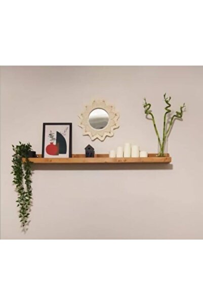 woodretro Çerçeve Rafı 150 Cm Renk : Huş