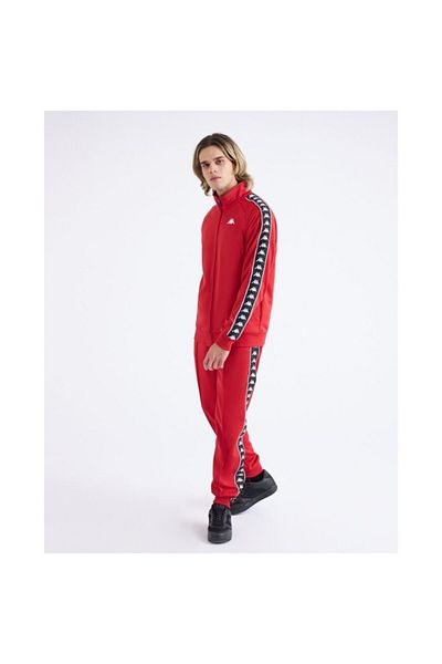 Red kappa sweatsuit discount