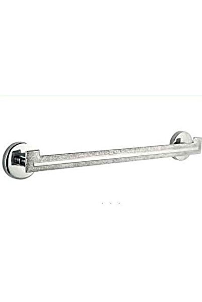 yapıtaşı Altez Elegance Lüx Kare Uzun Banyo Havluluk Gümüş/krom