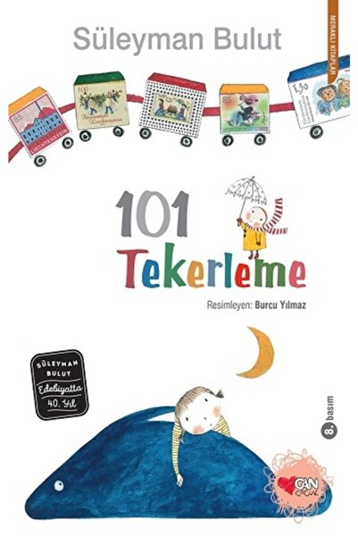 Can Yayınları 101 Tekerleme Süleyman Bulut