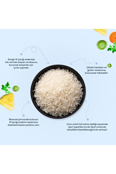 Mahmood Rıce Basmati 1121 Pirinç 900 G X 3 Adet
