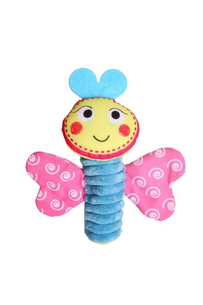 Biba Rustling and Frequent Butterfly Teether