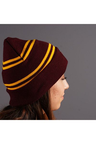 Sihir Dükkanı Gryffindor Beanie Standard Size Licensed Knitted Acrylic