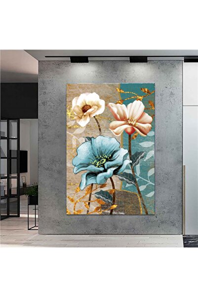 Sebenta Extra Dev Boyut Baharın Çiçekleri Kanvas Tablo (100cm X 150cm)