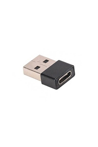 WOZLO Usb Erkek To Usb 3.1 Type-c Dişi Çevirici Dönüştürücü Adaptör