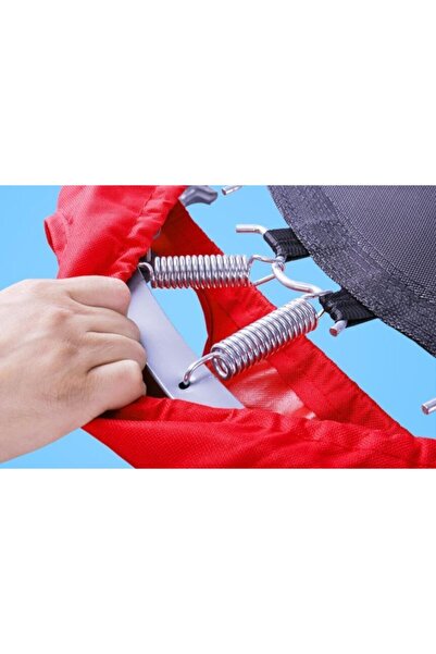 TREND Kırmızı Deluxe Trambolin 36 Inç 92 cm