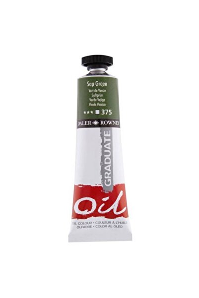 Daler Rowney Graduate Yağlı Boya Oil Color 38ml Sap Green 117038375