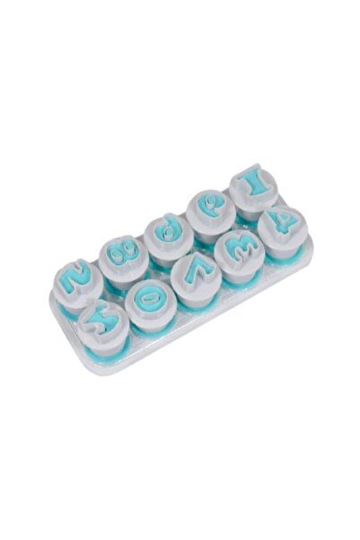 PASTRY PLANET Basmalı Rakam Kopat Set