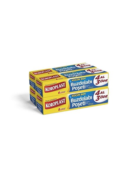 Koroplast ثلاجة Poş3+1 - صغيرة 20X30 160