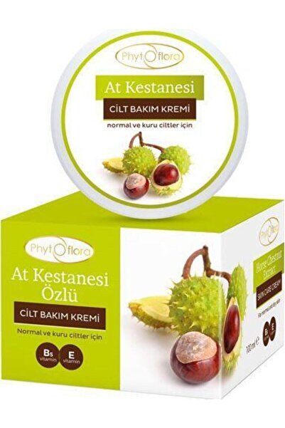 Phytoflora Phyt O Flora At Kestanesi Özlü Cilt Bakım Kremi 100 Ml