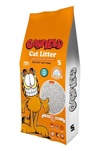 GARFIELD 5l Marsılya Sabunu Kokulu Kedi Kumu