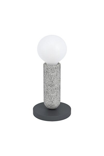 Eglo 39835 "giaconecchia" 17,5 Cm Yüksekliğinde Çelik Masa Lambası