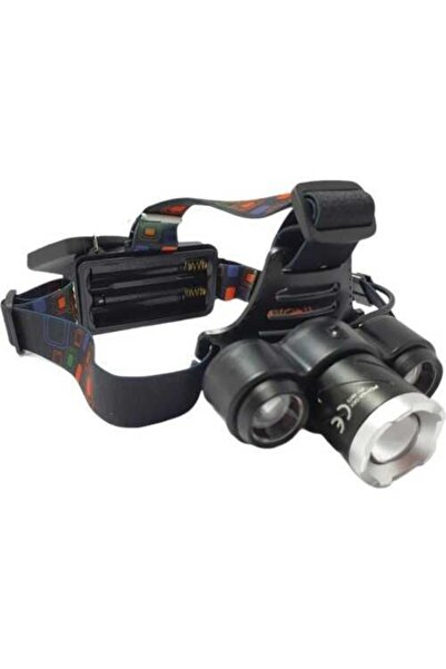 powerdex Pd-9972 Profesyonel Şarjlı Kafa Lambası