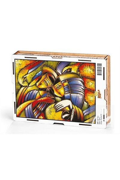 King Of Puzzle Faces Wooden Puzzle 1000 Pieces (st01-m)