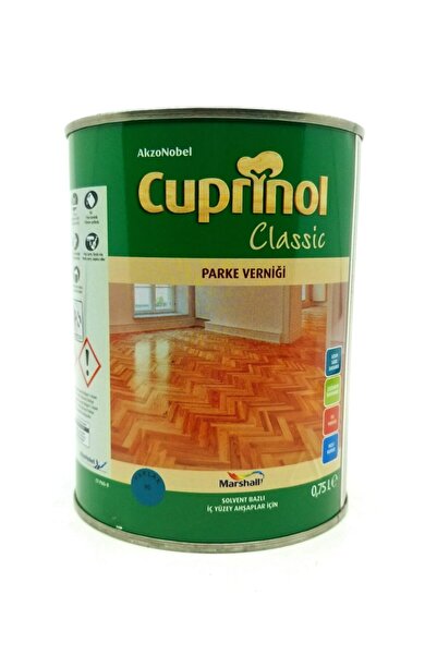 Marshall Cuprınol Parke Verniği Parlak 0,75l