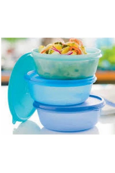 Tupperware Three Candy Pole Storage Container
