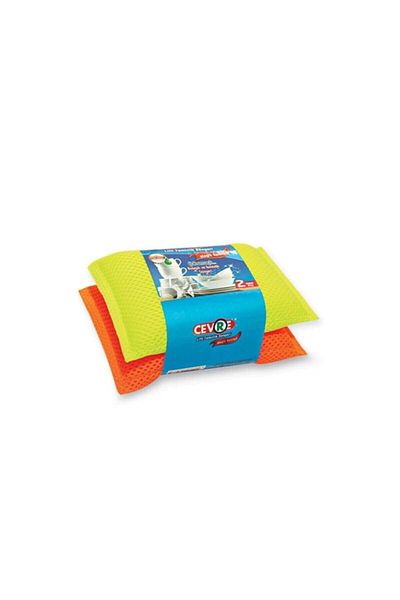 ÇEVRE 2-Piece Cleaning Sponge - Fiber