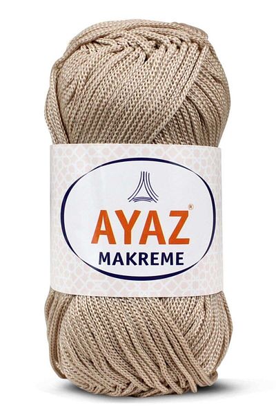 Ayaz Μακρέμα 1219 Ρεβύθι |   Σχοινί Μακραμέ |   Νήματα μακραμέ