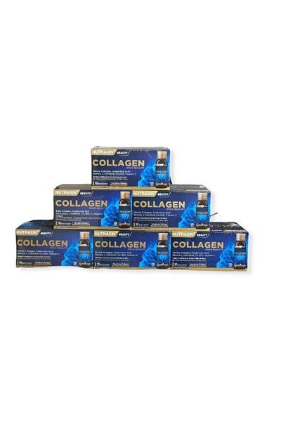 Nutraxin NutraxınGold- 10x50ml 6 Pieces FishCollagenCollagen