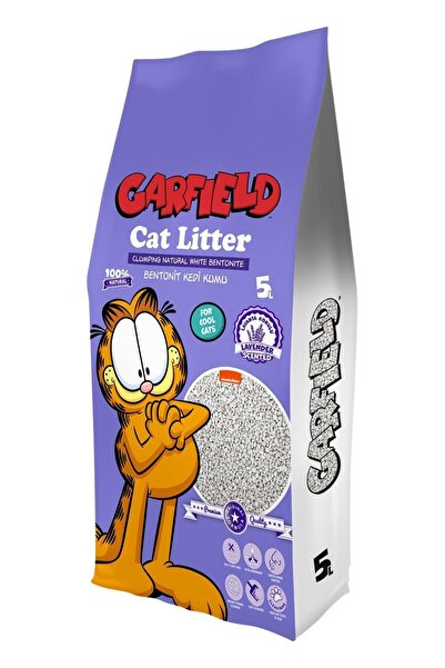 GARFIELD 5l Lavanta Kokulu Kedi Kumu