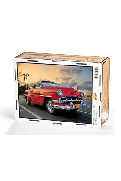 King Of Puzzle Chevrolet Bel Air - 1954 Wooden Puzzle 2000 Pieces (tt50-mm)