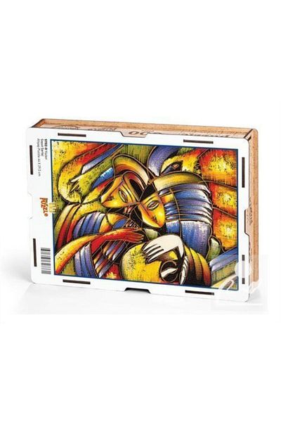 King Of Puzzle Faces Wooden Puzzle 500 Pieces (st02-d)