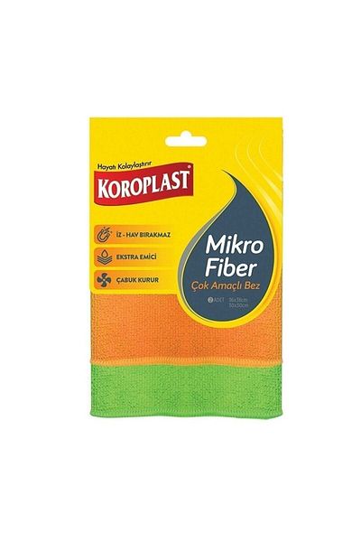 Koroplast Microfiber Multi-Purpose Cloth