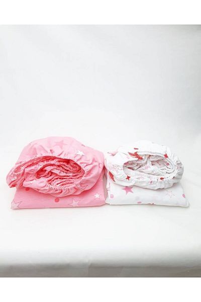 tiny plans 2-Piece Elastic Sheet Set