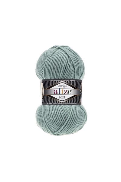 Alize Σχοινί πλεξίματος Mint Süperlana Midi Thick Wool - 463