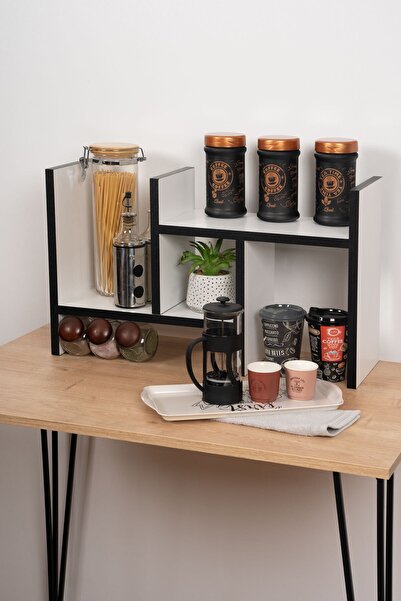 Mudesa Masa Üstü Ayarlanabilir Raf Iki Raflı Masa-tezgah Üstü Organizer Masa ...