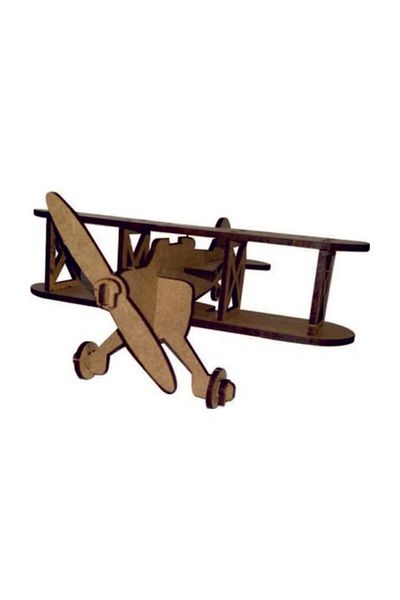 Anıt Maket Your Model Maker 3D Wooden Model Airplane