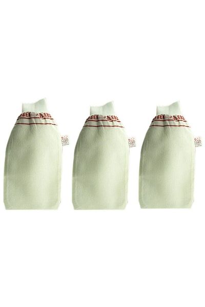 Kelebek Kese Thick Bath Bath Scrub with 3 Elastics