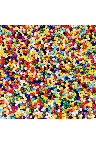 yiğit aksesuar Mixed Sand Beads 100 Grams