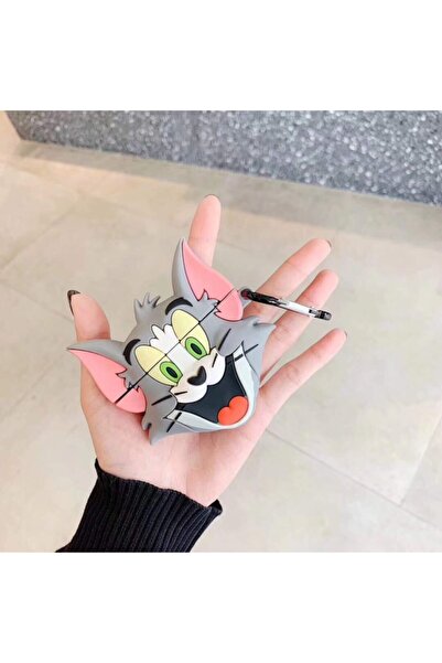 kılıfbenim Airpods 2.nesil Ile Uyumlu Sevimli Tom Silikon Koruma Kılıf 1. Ve ...