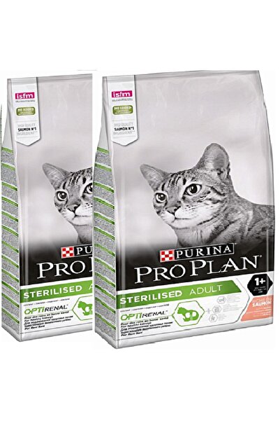 Pro Plan Sterılısed Adult Kısır Somonlu 2 Adet 1,5 Kg Kuru Kedi Maması