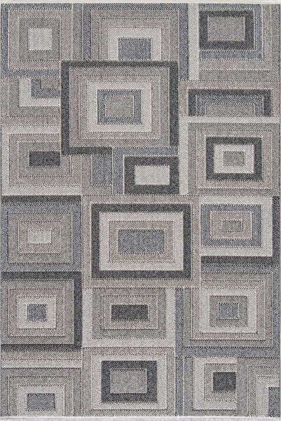 Enti Halı Bukle 1404 Gri Makine Halısı