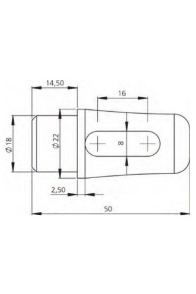Generic Brand Additional Dad Male 22mm