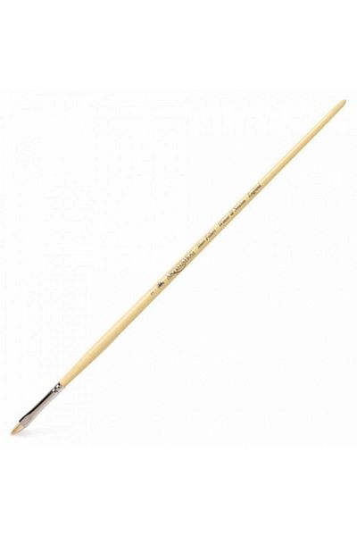 Winsor Newton Winsor & Newton Artists' Hog Long Handle Hard Bristle Cat Brush No:2