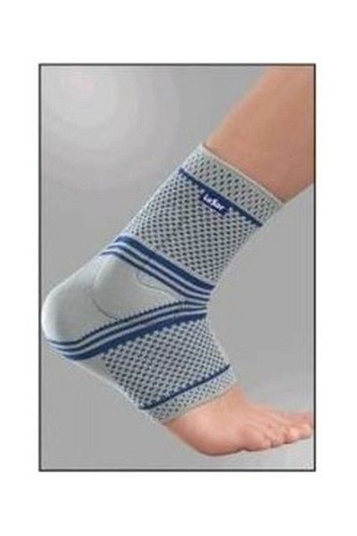 Luxor Knitted Silicone Pad Supported Foot Brace - Small 105