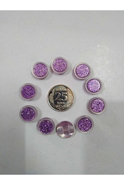 Elit Simli Sedef Bebek Giysi Düğmesi